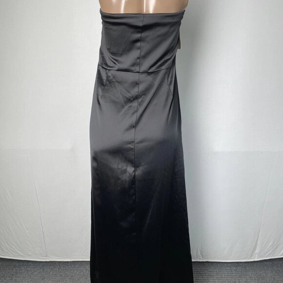 BHLDN Women’s Danielle Strapless Stretch Satin Maxi Dress - Picture 5 of 9